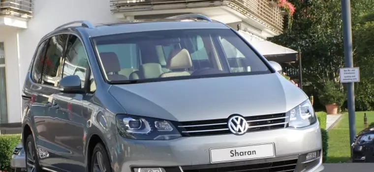 Nowy VW Sharan dostępny w salonach