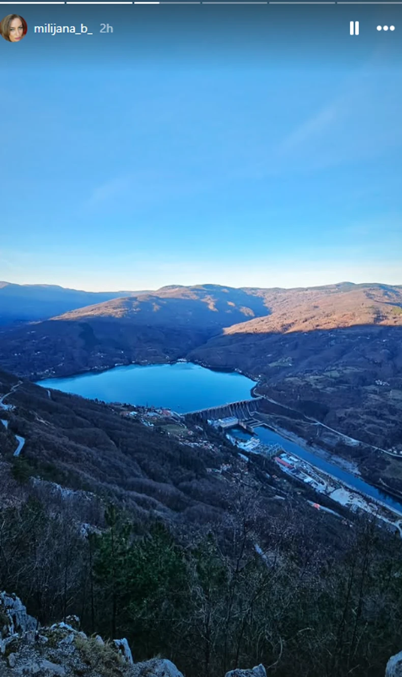 Milijana Bogdanović objava