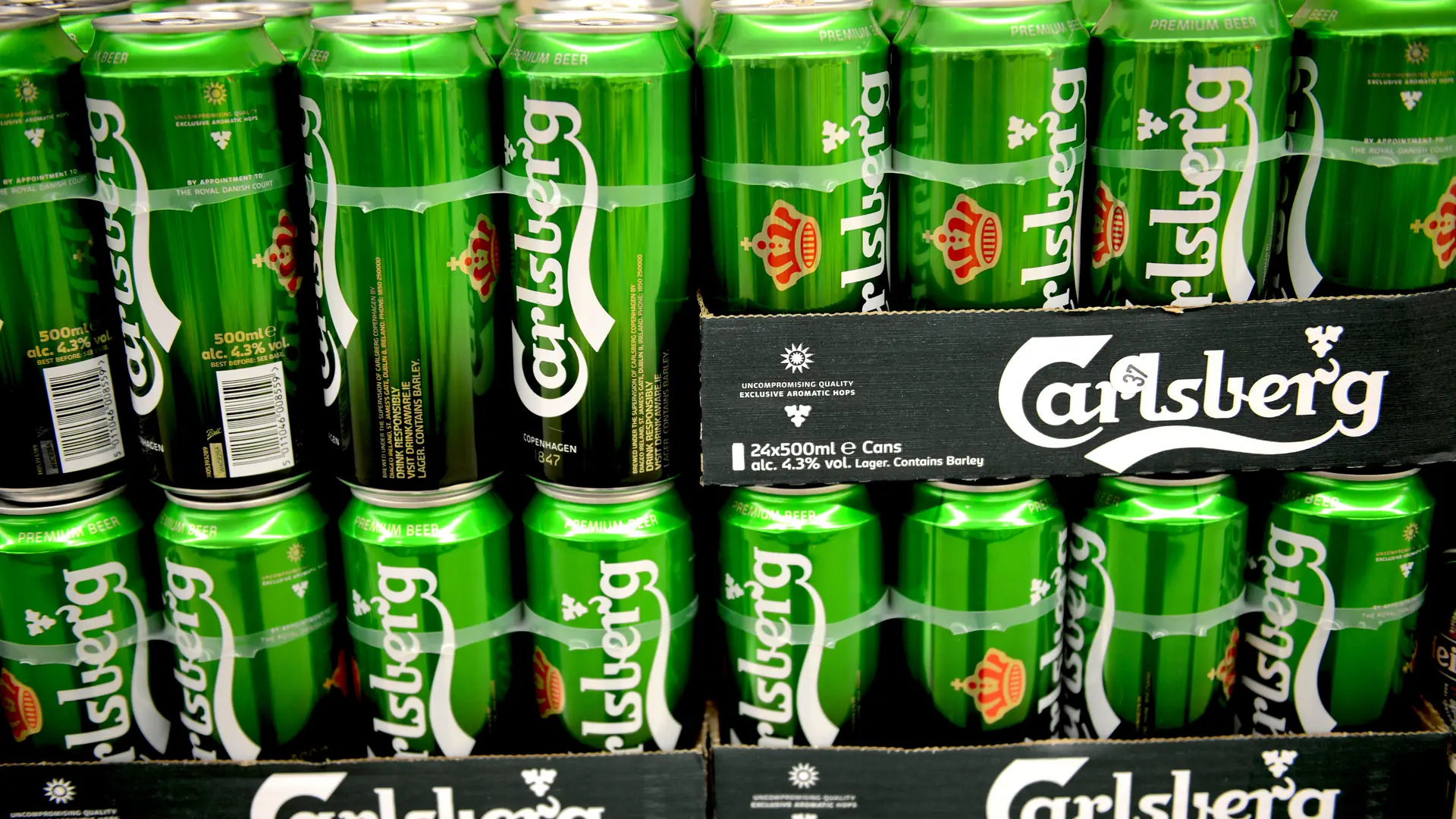 Carlsberg Polska wstrzymuje produkcję piwa. Brakuje dwutlenku węgla