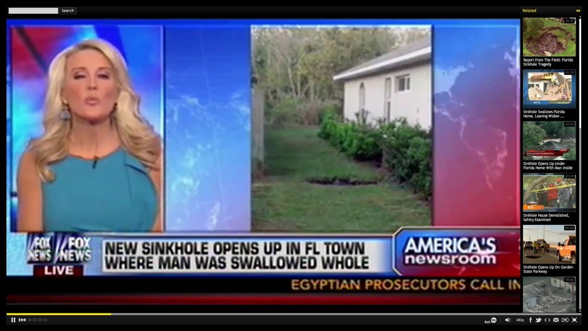 Nova rupa je bezopasna, ali su stanari ipak evakuisani