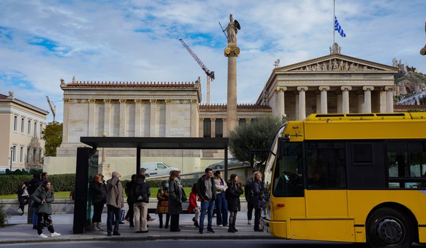 Trolejbusi u Grčkoj