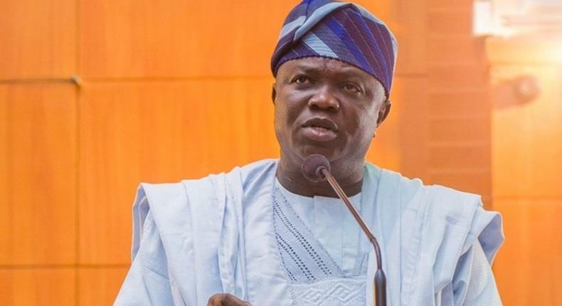 Governor of Lagos state Akinwunmi Ambode 