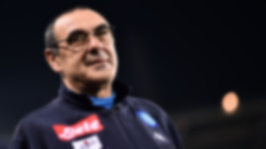 Juventus - Napoli: burza po zachowaniu Sarriego