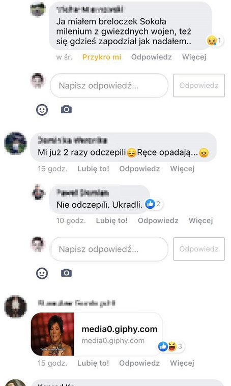 Komentarze Personelu Pokładowego w Mediach Społecznościowych 