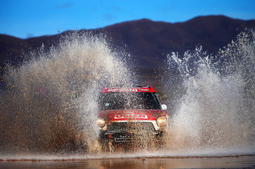 Rajd Dakar 2017: Dariusz Rodewald trzeci! Rafał Sonik tuż za podium