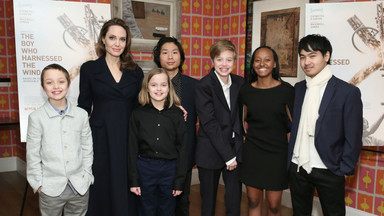 Angelina Jolie o szóstce dzieci."Ich dobroć mnie uleczyła"