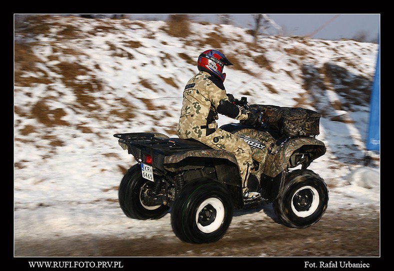 WOŚP 2009: offroadowa fotogaleria - Rafał Urbaniec