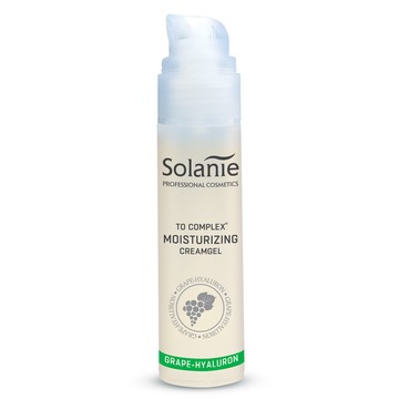 Szőlő-hialuron TO Complex krémgél SOLANIE 8990 Ft/50 ml (179,8 Ft/1 ml)