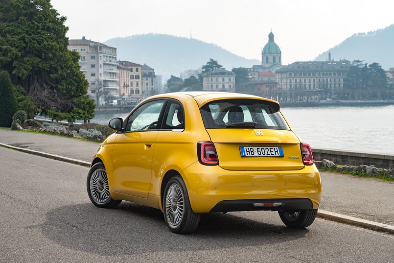 Fiat 500 Hybrid