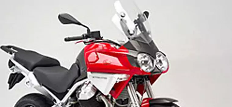 Moto Guzzi Stelvio 1200: duże turystyczne enduro na rok 2008