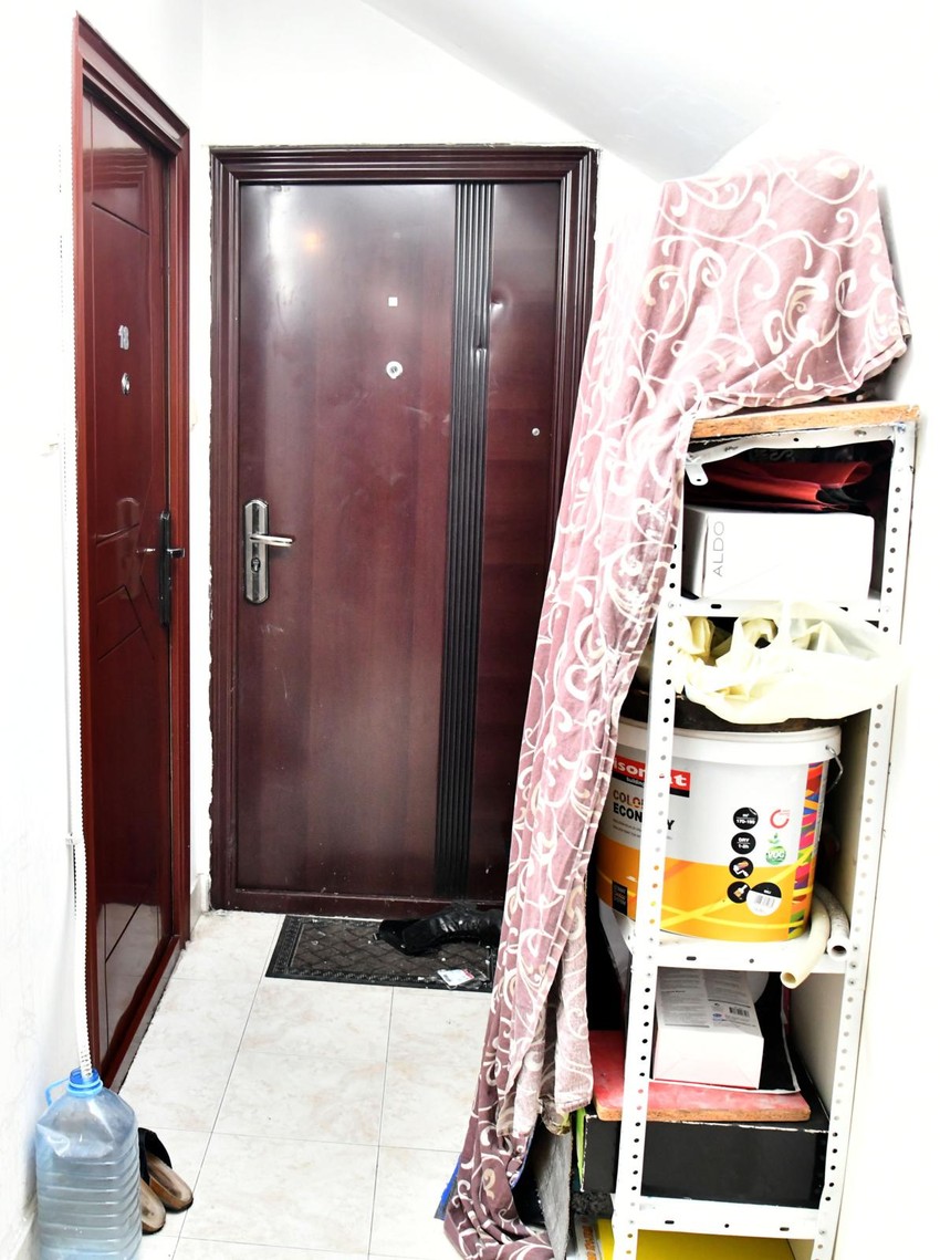 Ulaz u stan koji je izdao