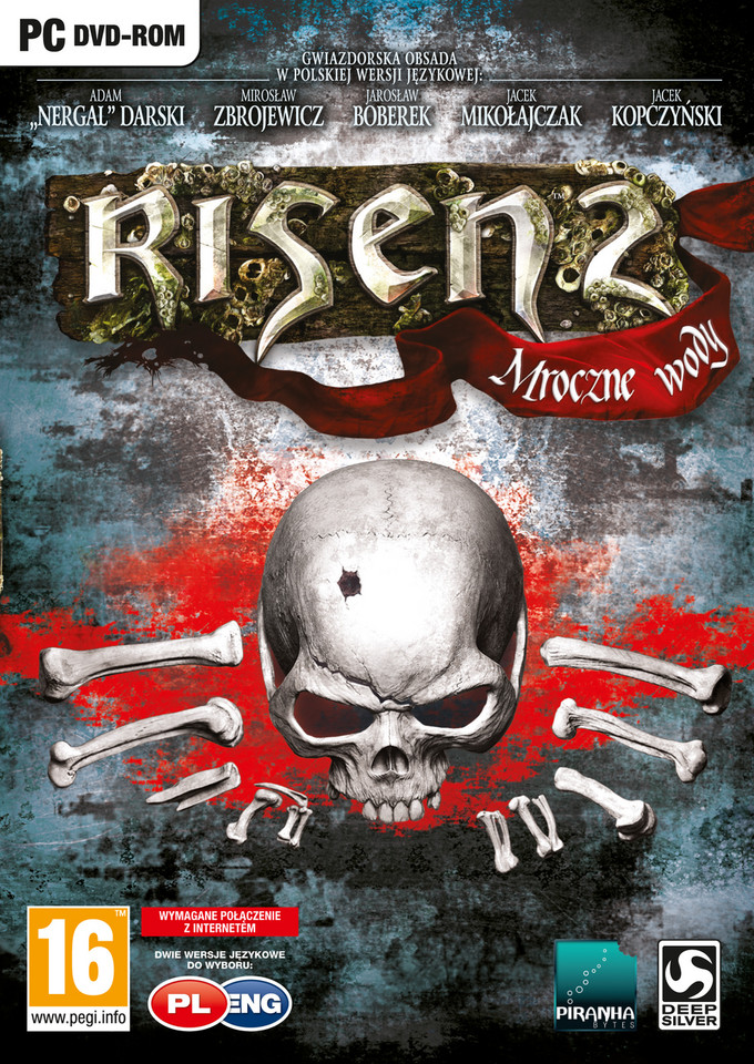 Okładka gry "Risen 2"