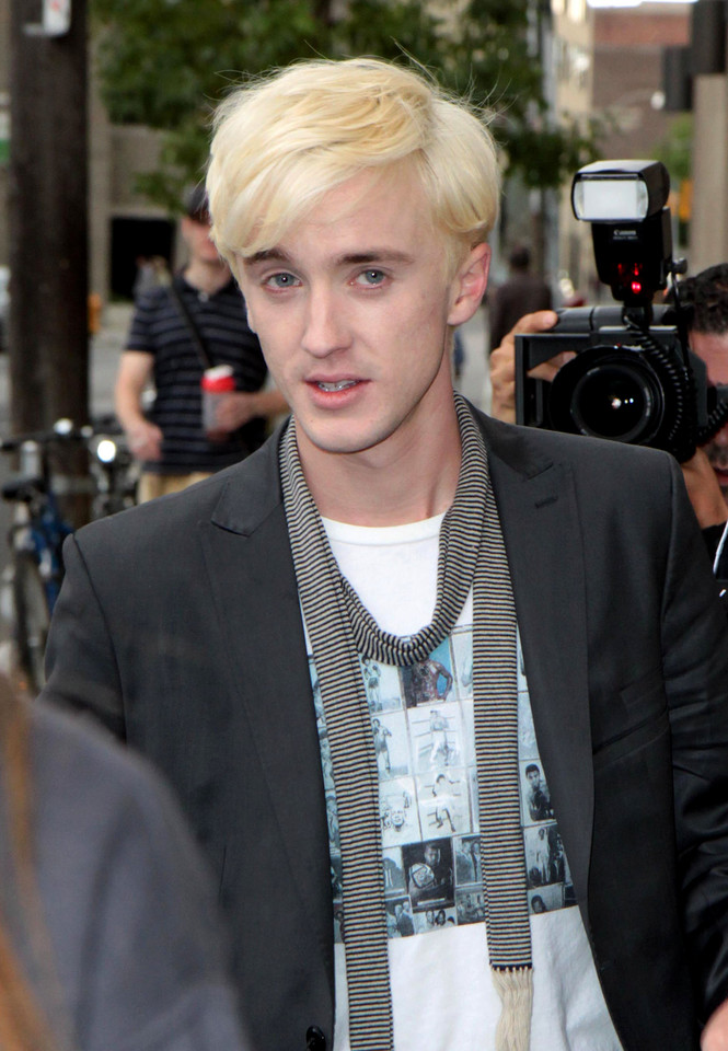 Tom Felton w 2009 roku