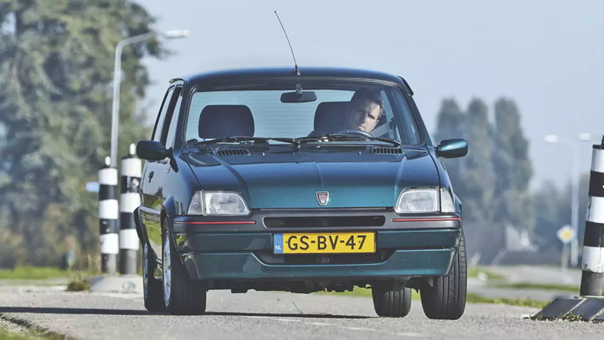 Klasyki spod znaku GTI - Rover Metro 114 GTi 16V