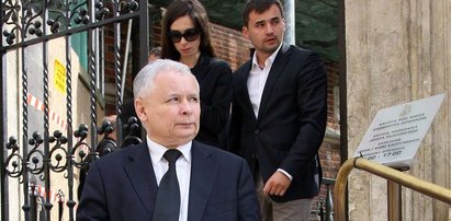 Kaczyński odwiedził brata na urodziny