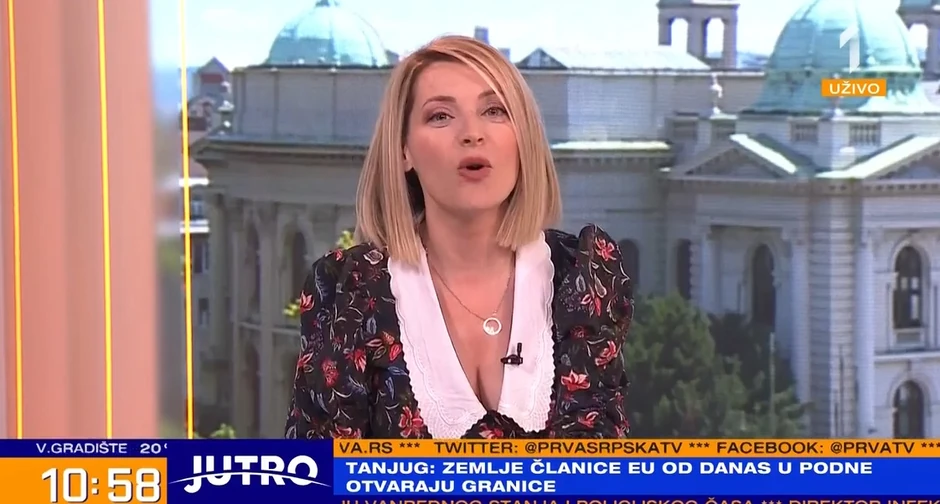 Anđelka Prpić u jutarnjem programu kod Jovane Joksimović