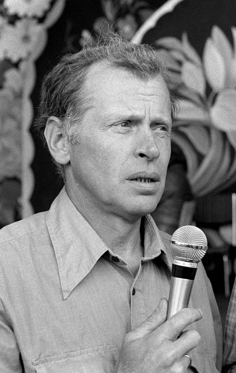 Andrzej Stockinger w 1991 r.