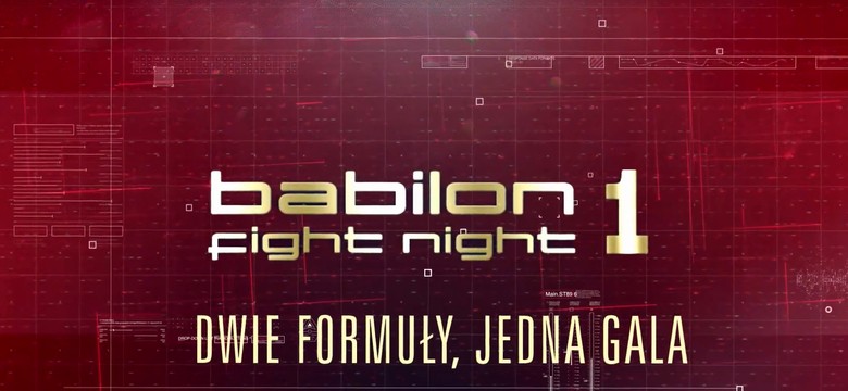 Babilon Fight Night 1: drugi trailer gali w Pruszkowie