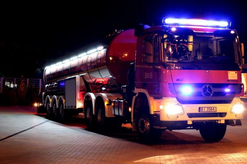 Zobacz największą cysternę strażacką w Polsce! FOTO