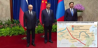 Europa traci gaz, Chiny zyskują miliardy! 'Siła Syberii-2' zmieni układ sił?