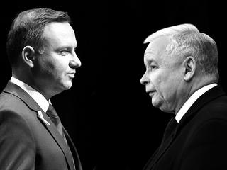 Andrzej Duda Jarosław Kaczyński polityka PiS Prawo i Sprawiedliwość