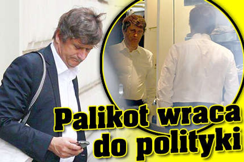 UWAGA! Palikot wraca do polityki