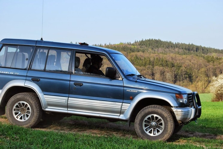Mitsubishi pajero