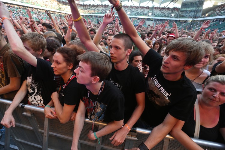 Publiczność na Pepsi Arenie