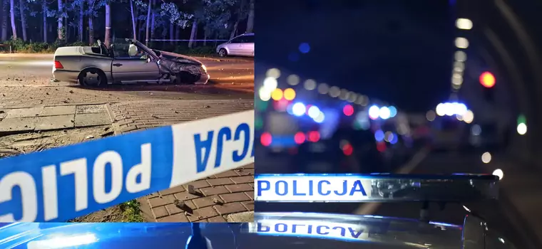 Jest akt oskarżenia w sprawie pijanego policjanta, który spowodował wypadek