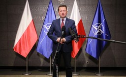 Błaszczak: Jest poparcie dla projektu Fort Trump