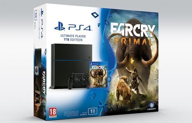Balenie PlayStation 4 spolu s hrou Far Cry Primal