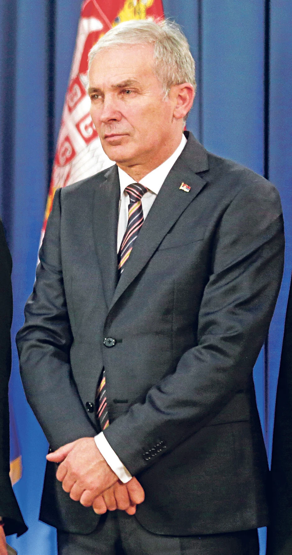 Desna Nikolićeva ruka: Nedeljko Tenjović, direktor Kancelarije za saradnjusa Rusijom i Kinom