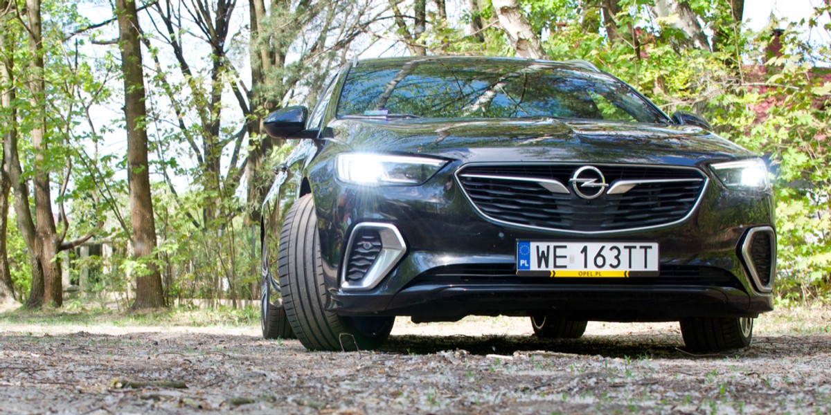 Opel Insignia Sports Tourer GSI to eleganckie i usportowione kombi