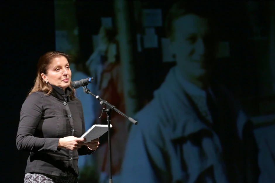 Na skupu je govorila i Mirjana Karanović