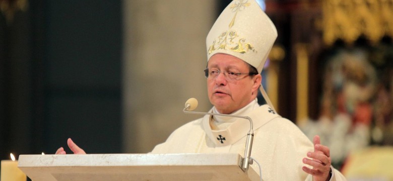 Dosadne słowa abp. Rysia: Kościół jest w ruinie