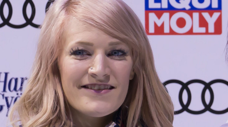 Elise Christie két évig szedett antidepresszáns / Fotó: Northfoto