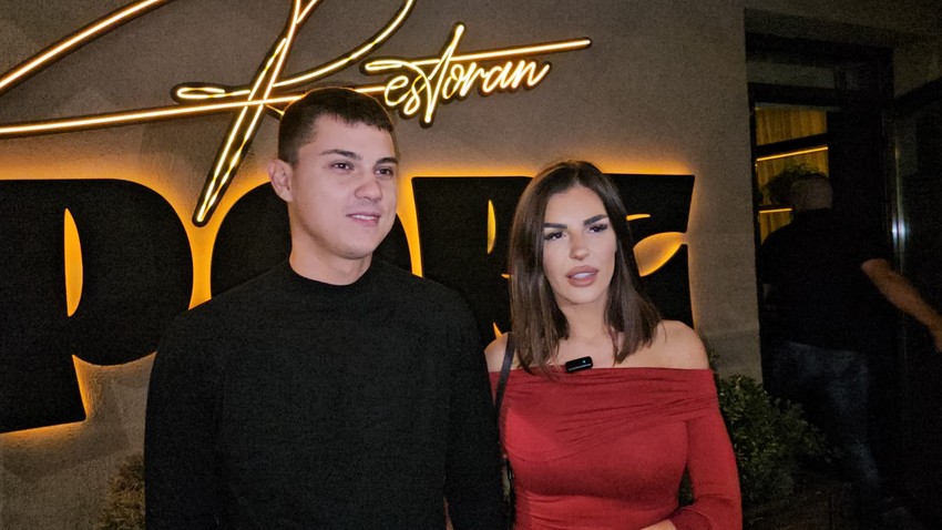 Jovan Pejić Peja, Ena Čolić