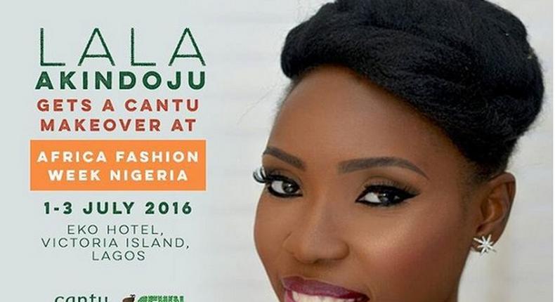 Lala Akindoju to get a Cantu makeover at the AFWN 2016