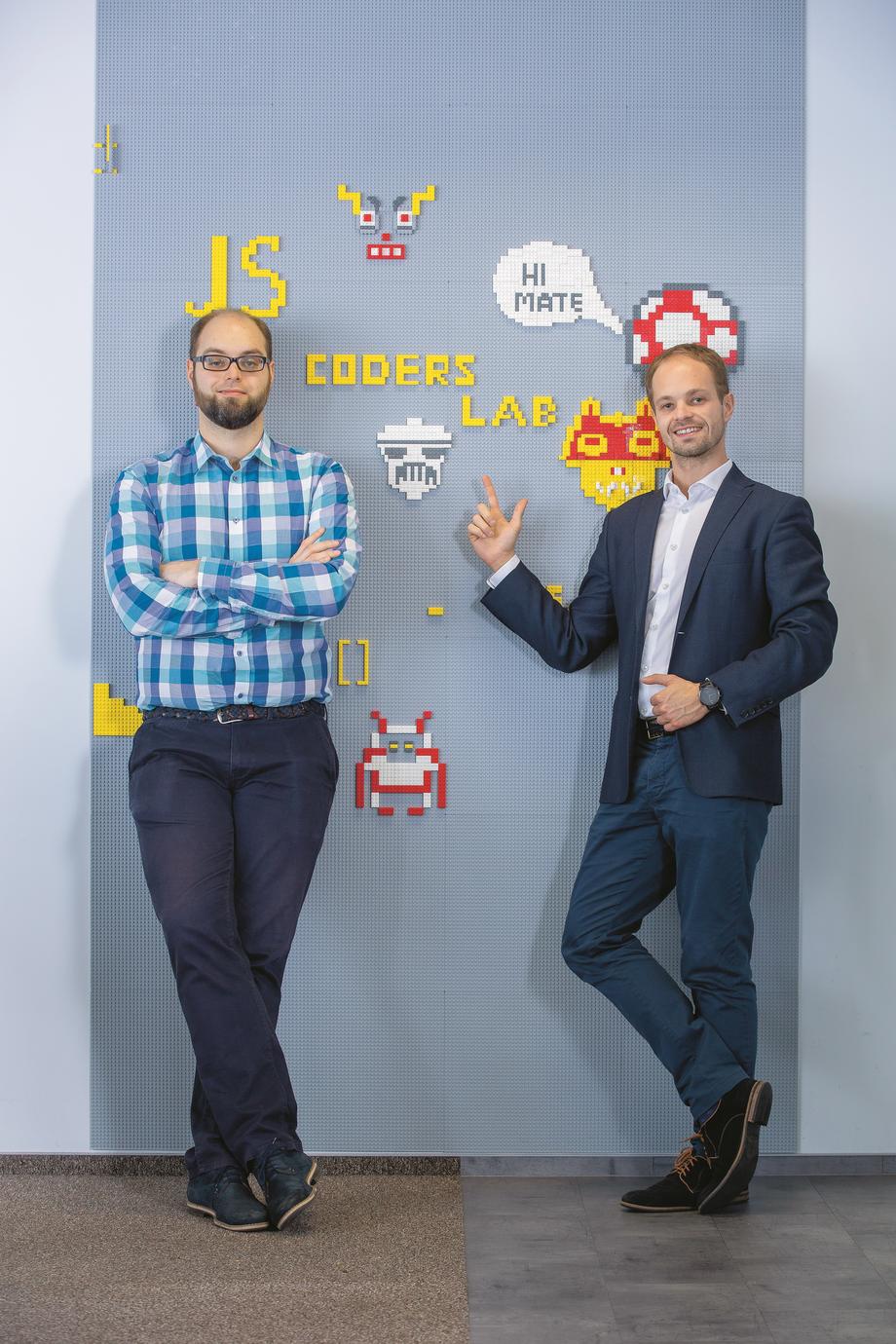 Jacek (z lewej) i Marcin Tchórzewscy stworzyli Coders Lab m.in. po to, by zlikwidować potężny niedobór programistów na rynku pracy 