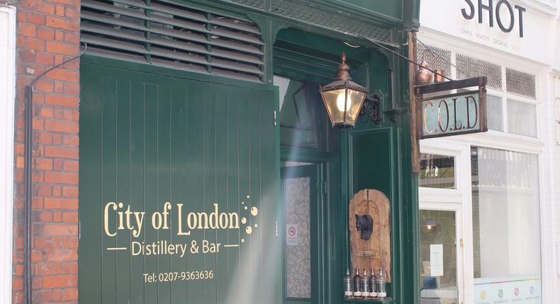 The Bride Lane-based City of London Distillery is now the only working distillery in the Square Mile.