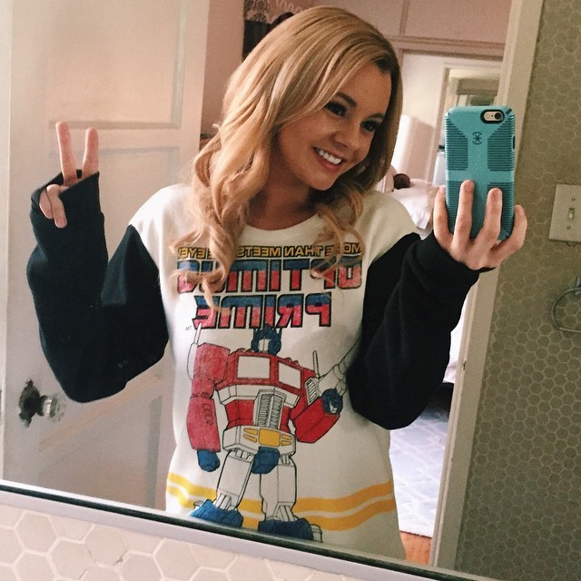 Bývalá pornohviezda Bree Olson