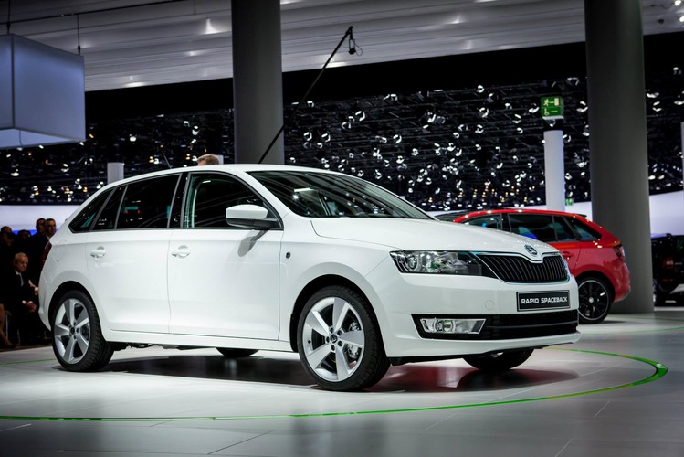 Skoda rapid spaceback