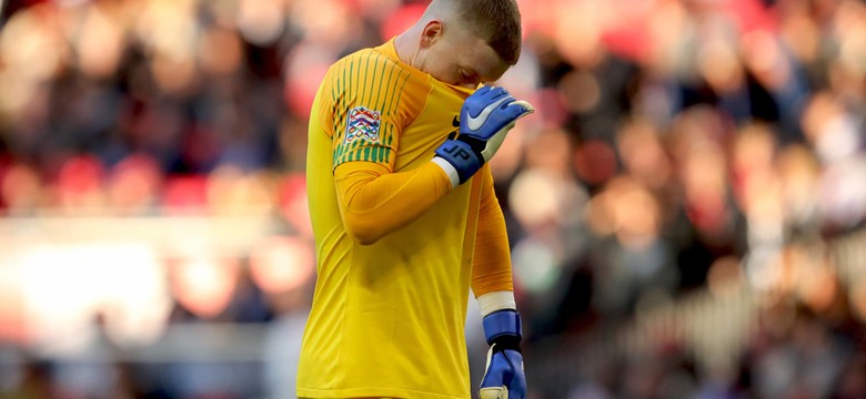 Jordan Pickford pobił się w barze z kibicem [WIDEO]