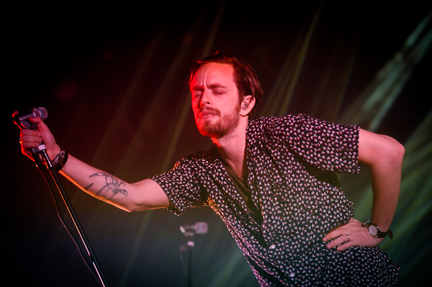 Yeasayer (fot. Artur Rawicz / Onet)