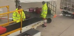 Tak traktują nasze bagaże na lotnisku. Szokujące wideo!