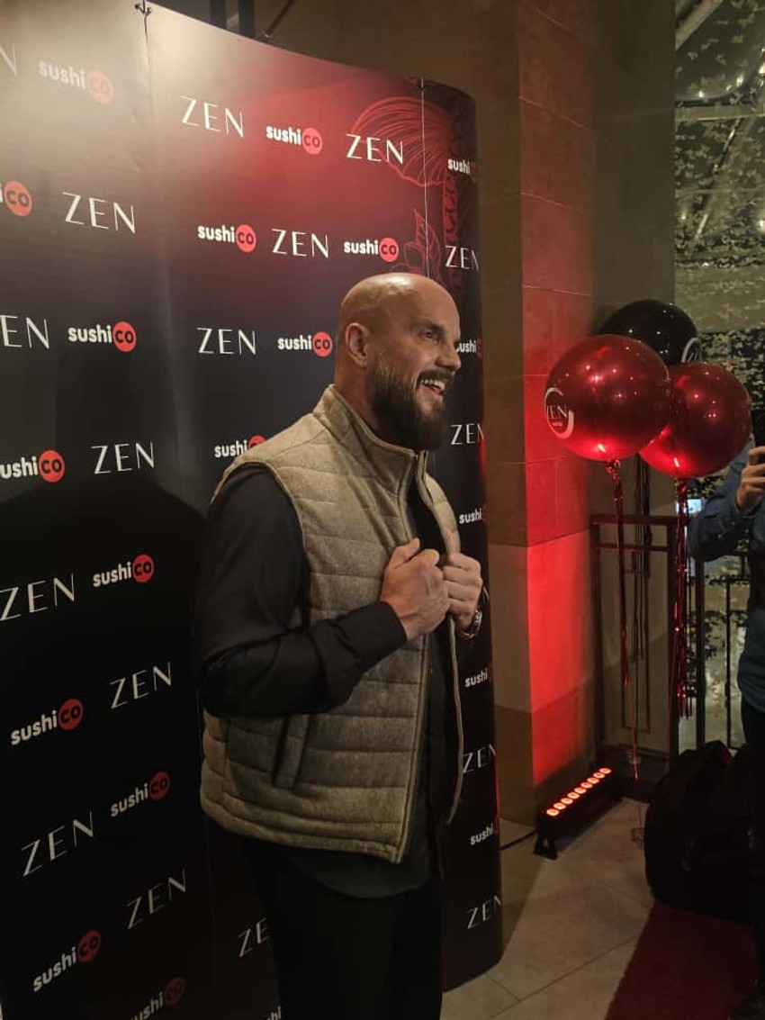 Boban Rajović sa sinom