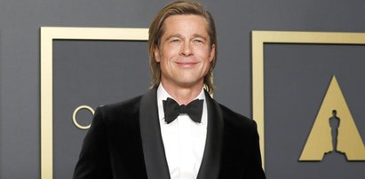 Brad Pitt wreszcie z Oscarem! Czekał na to wiele lat