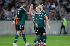 Pekhart, Kapustka i Josue. Indywidualności dały Legii 3 punkty w Zabrzu [WIDEO]