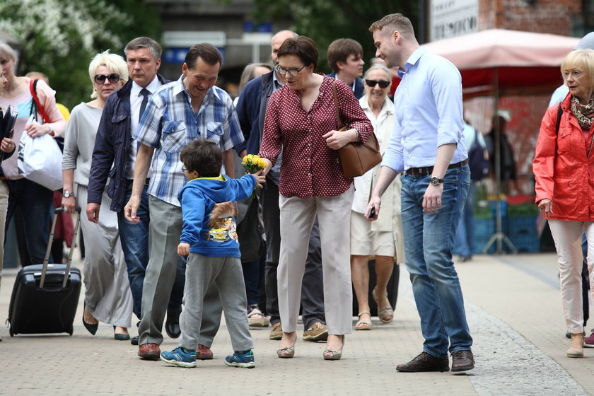 Ewa Kopacz pojechała na Wybrzeże