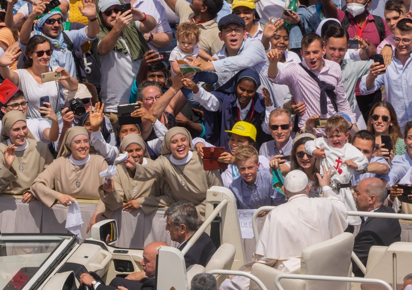 Papa Franja, kanonizacija